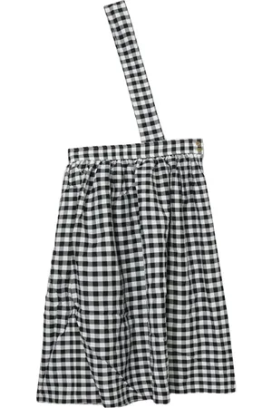 Comme des Garçons Gonna midi a quadri