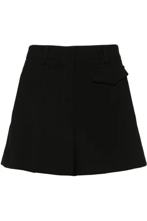 BLANCA Shorts con cucitura a contrasto