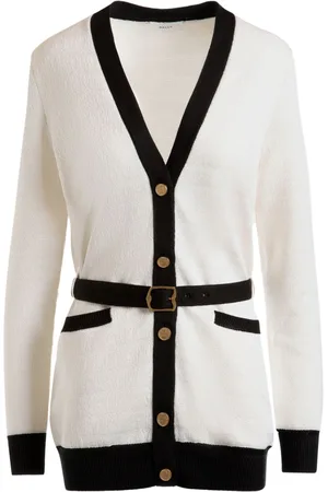 Bally Cardigan con monogramma jacquard
