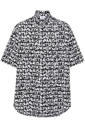 Vetements Camicia con stampa