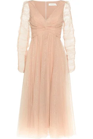 ZIMMERMANN Abito in tulle point-d