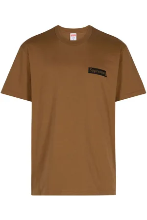Supreme T-shirt Static Brown