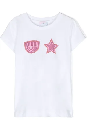 Chiara Ferragni T-shirt Eye Star