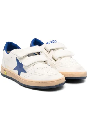 Golden Goose Sneakers Ball Star con chiusura a strappo