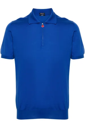 Kiton Polo con zip