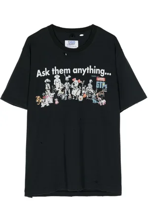 DOUBLET T-shirt con stampa grafica x PZ Today