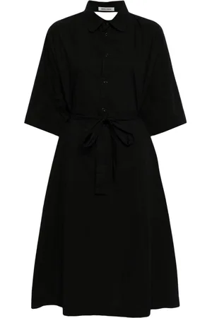 HENRIK VIBSKOV Abito midi con scollo a V