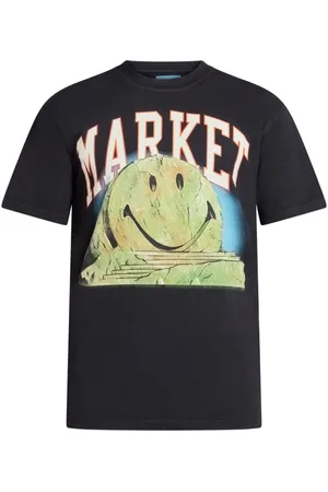 MARKET T-shirt con stampa grafica