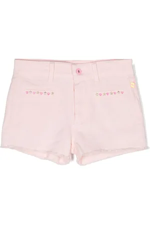 Billieblush Shorts con borchie