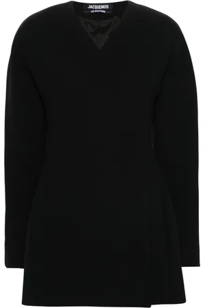 Jacquemus Abito La Oval Robe corto