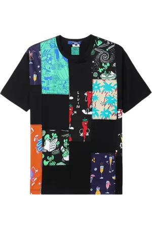 JUNYA WATANABE T-shirt con design patchwork Junya Watanabe x Lousy Livin