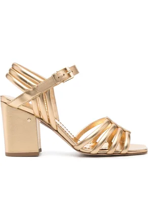 LAURENCE DACADE Sandali in pelle Camila 85mm