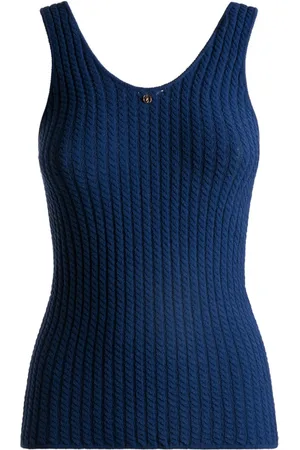 Bally Canotta con dettaglio cut-out