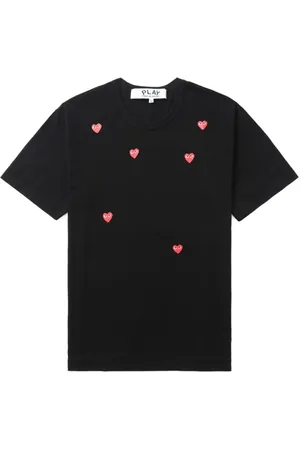 Comme des Garçons T-shirt Scattered Heart