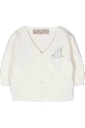 LA STUPENDERIA Cardigan con tasche