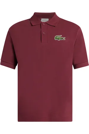 Lacoste Polo con applicazione con logo