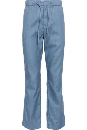 Frescobol Carioca Pantaloni dritti Oscar con coulisse