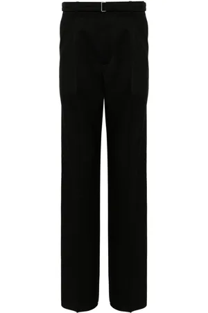 Lanvin Pantaloni dritti con cintura x Future