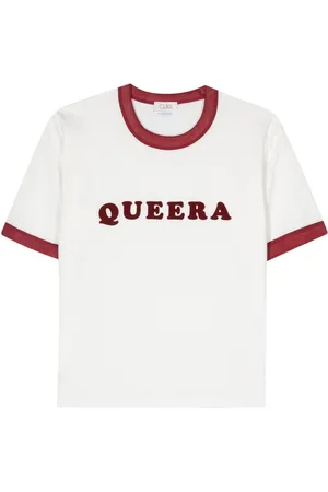 Quira T-shirt con logo