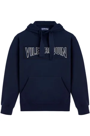 Vilebrequin Felpa con applicazione logo