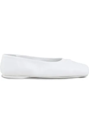 Marni Ballerine con fiocco goffrato