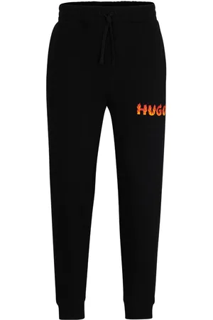 HUGO BOSS Pantaloni sportivi dritti
