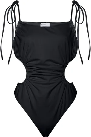 ROSETTA GETTY Costume intero con ruches