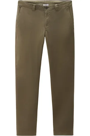 Woolrich Chino con ricamo
