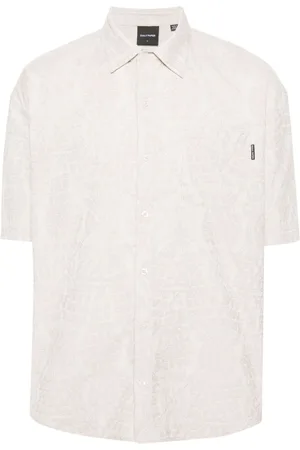 Daily paper Camicia Zuri in macramé jacquard