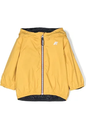 K-Way Giacca reversibile con cappuccio Jake