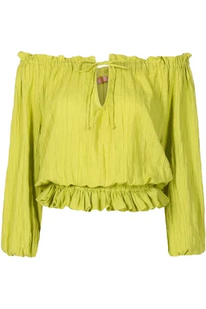 CLUBE BOSSA Blusa Pisan con spalle scoperte
