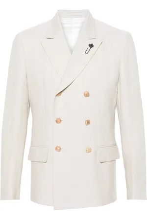 LARDINI Blazer doppiopetto