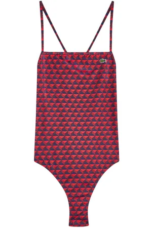 Lacoste Costume intero con stampa
