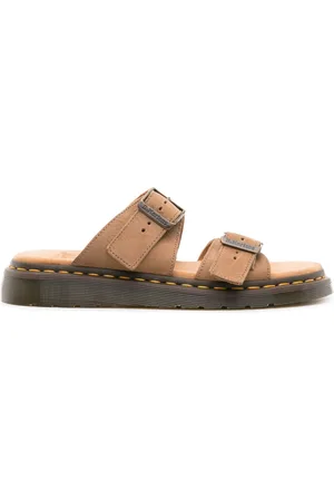 Dr. Martens Sandali slides Josef con fibbia