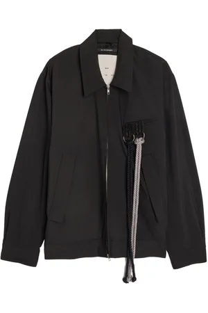 SONG FOR THE MUTE Giacca-camicia con zip