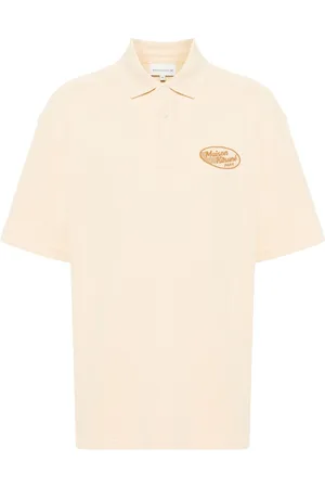 Maison Kitsuné Polo con ricamo