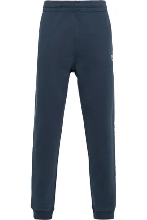Maison Kitsuné Pantaloni sportivi con applicazione logo