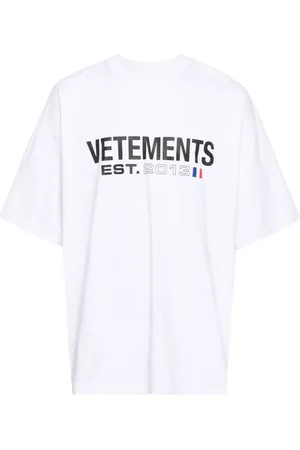 Vetements T-shirt con stampa