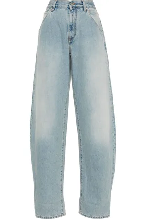 DARKPARK Jeans Khris a gamba ampia