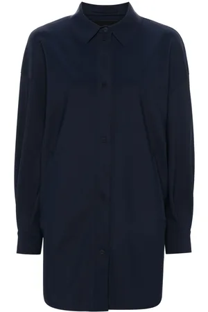 HERNO Camicia con logo inciso