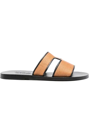 Ancient Greek Sandals Sandali slides Apteros