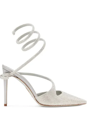 RENE CAOVILLA Pumps con strass