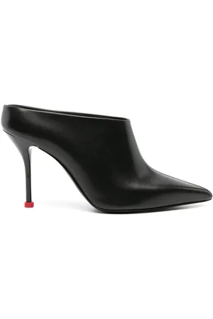 Alexander McQueen Mules Thorn 90mm