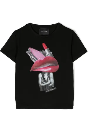 John Richmond T-shirt girocollo con stampa