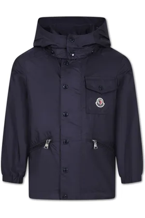 Moncler Impermeabile Lusala con cappuccio
