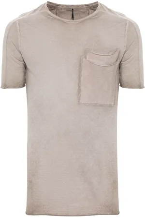 MASNADA T-shirt con effetto vissuto