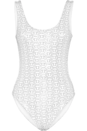 Philipp Plein Costume intero con monogramma