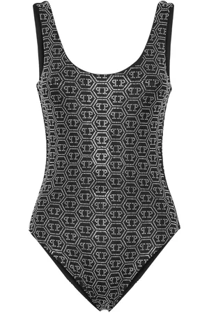 Philipp Plein Costume intero con monogramma