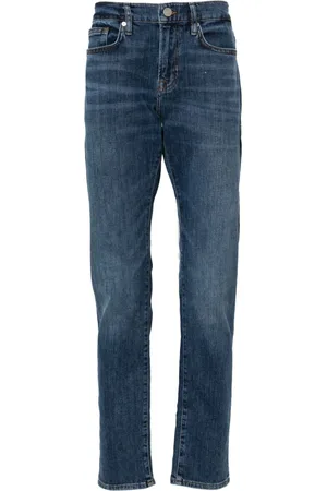 Frame Jeans slim a vita media L
