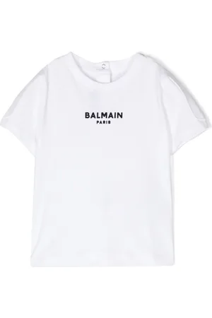 Balmain T-shirt con logo